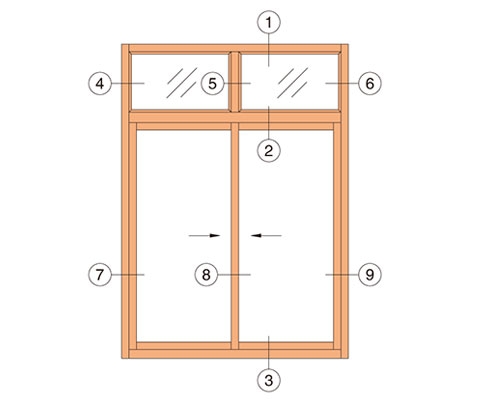 JP-888推拉窗系列