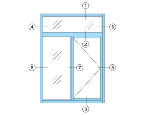 JP-SKT隔热平开窗系列